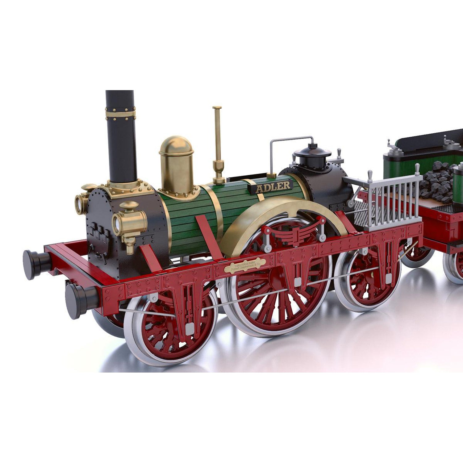 occre-adler-kit-modellismo-locomotiva-a-vapore-da-costruire image 3