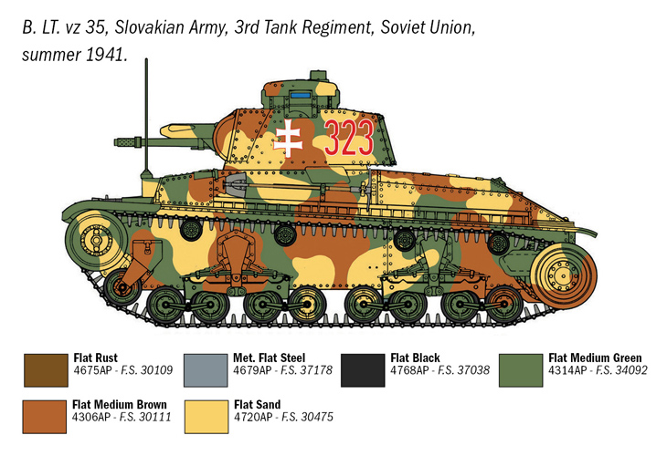 ak-interactive-1-72-pz-kpfw-35-t-modello-carro-armato image 7