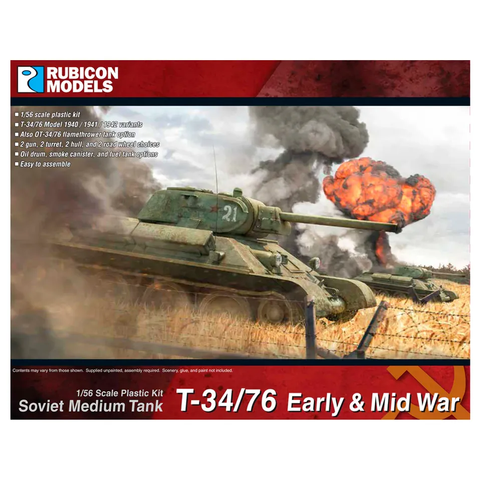 ak-interactive-1-56-soviet-medium-tank-t-34-76-early-mid-war-caja-ligeramente-da image 1