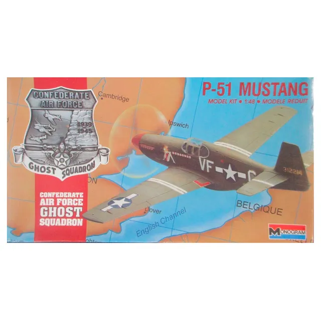 ak-interactive-1-48-p-51-mustang-confederate-air-force-ghost-squadron image 1