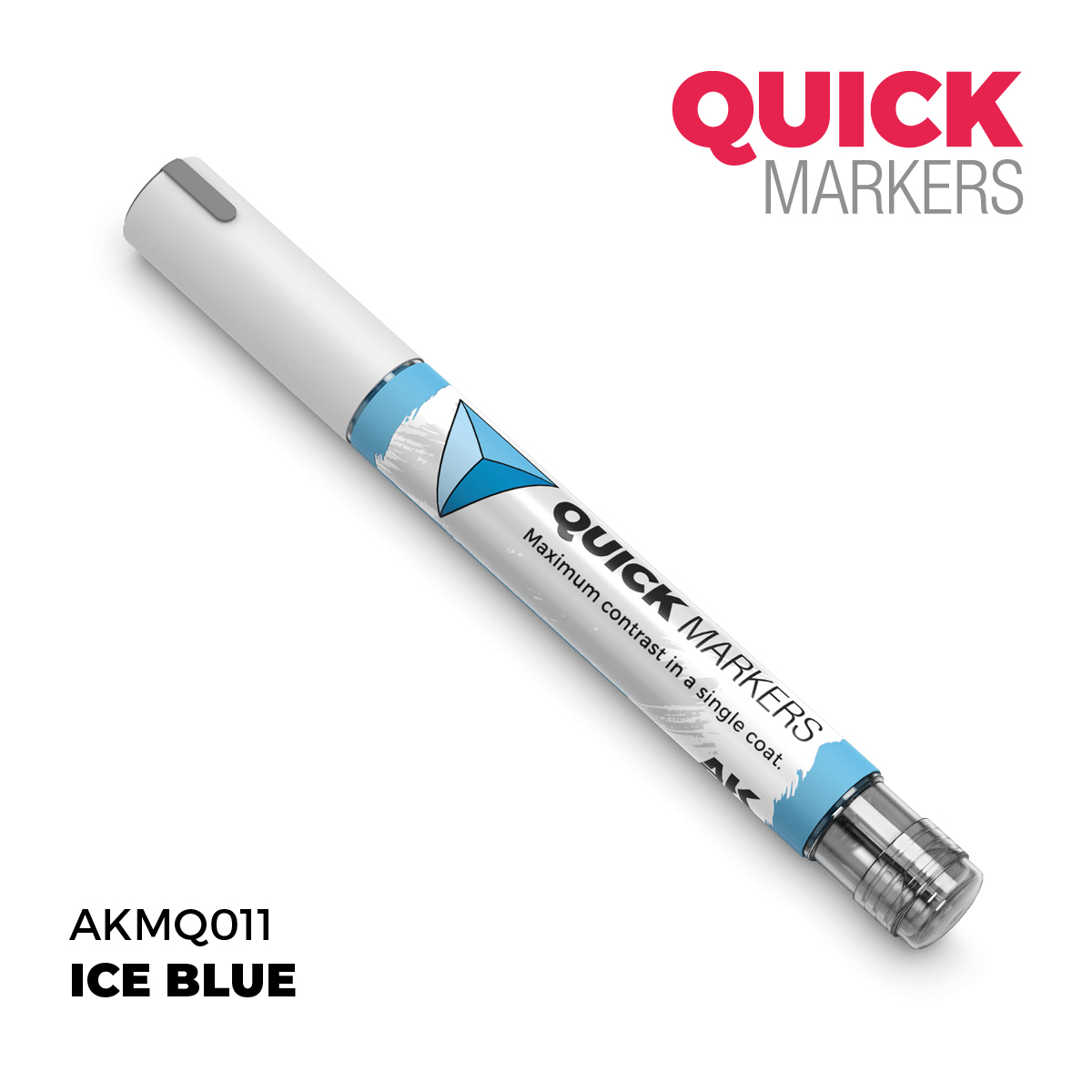 ak-interactive-ice-blue-pennarello-quick-marker image 2