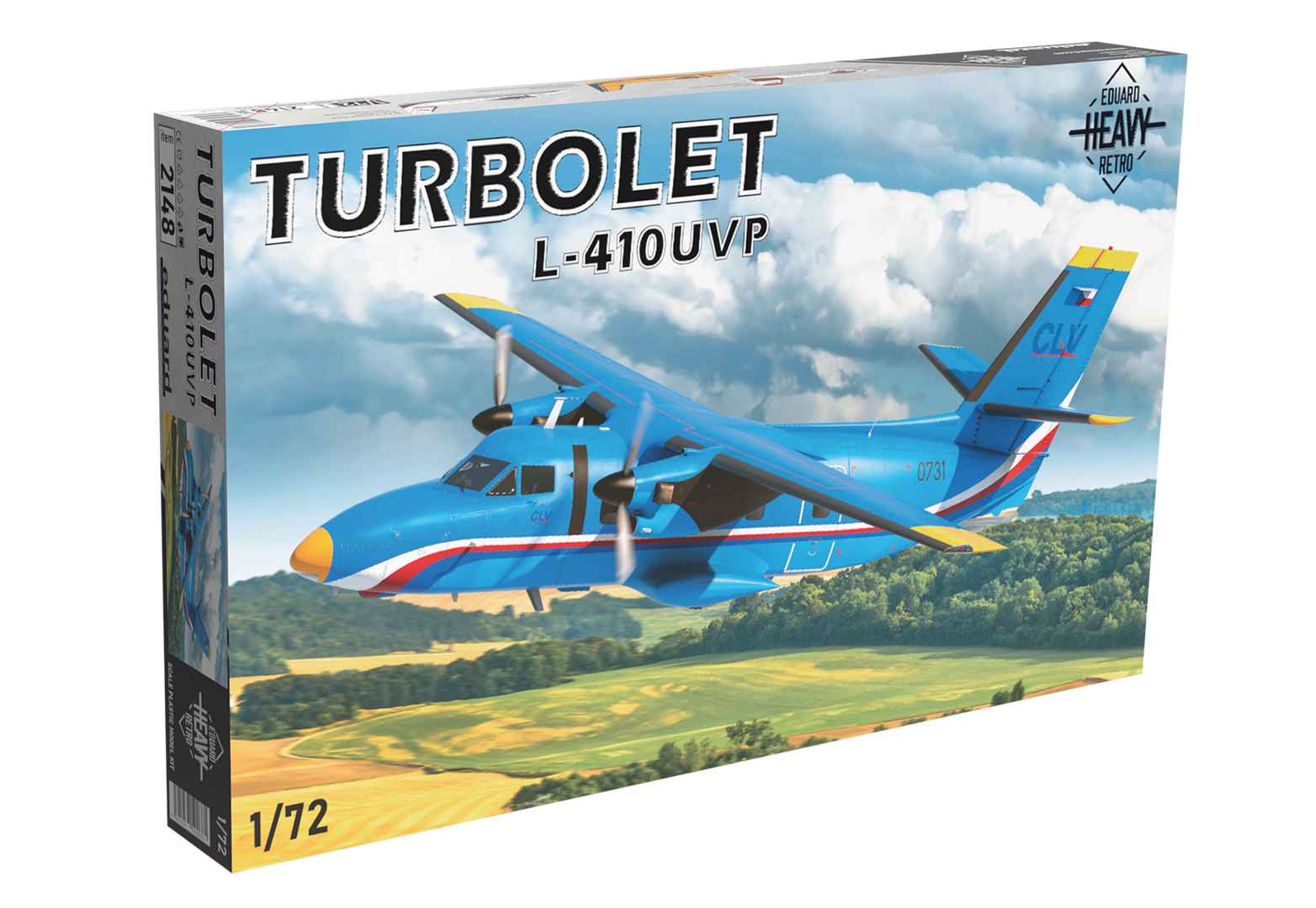 ak-interactive-l-410uvp-turbolet-modellismo-aereo-civile-1-72 image 3