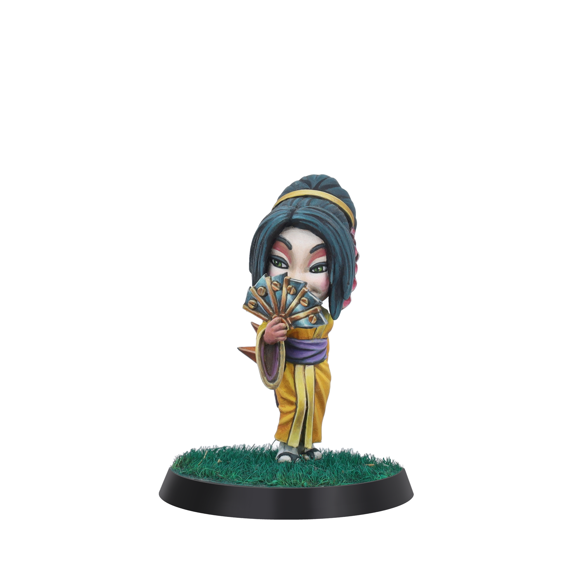 scale75-reiko-takeda-miniatura-chibi-35mm-the-smog-riders image 4