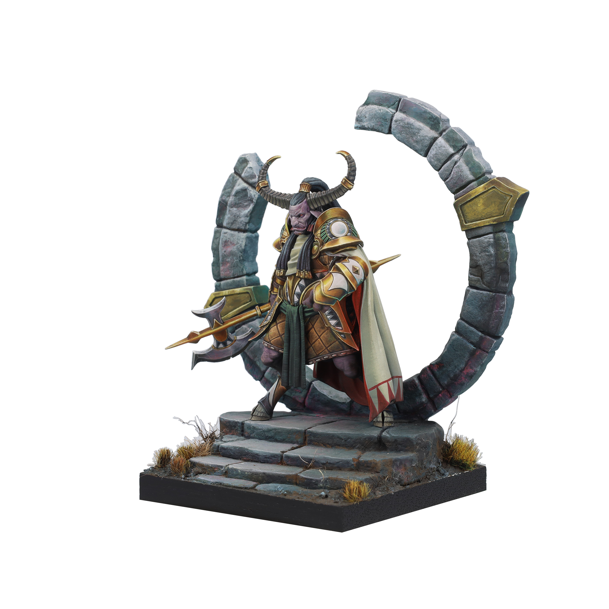 scale75-zodiac-mystic-signs-taurus-miniatura-fantasy-in-resina-da-montare-e-dipi image 6