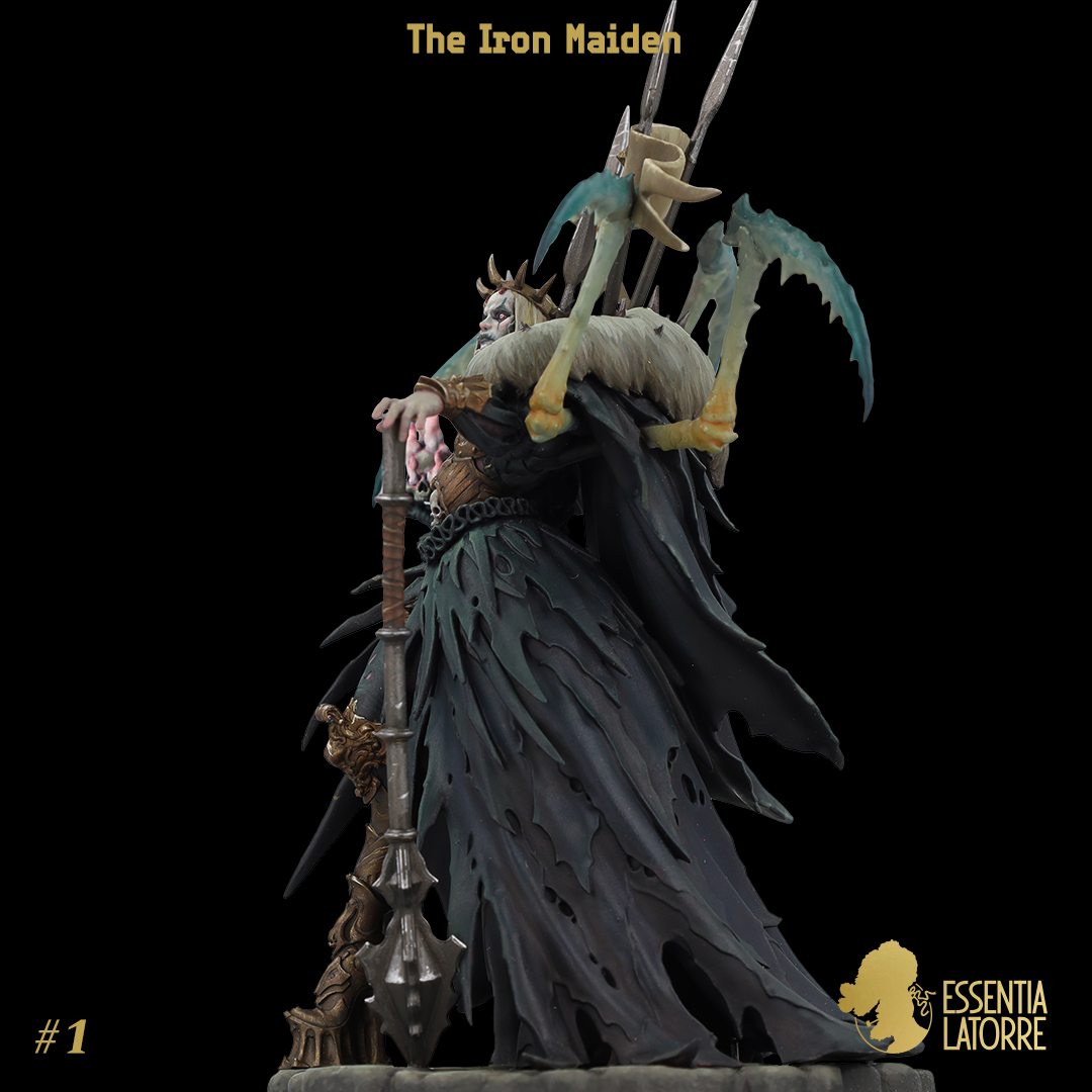 scale75-essentia-latorre-the-iron-maiden-figura-resina-80-mm-24-pezzi image 4