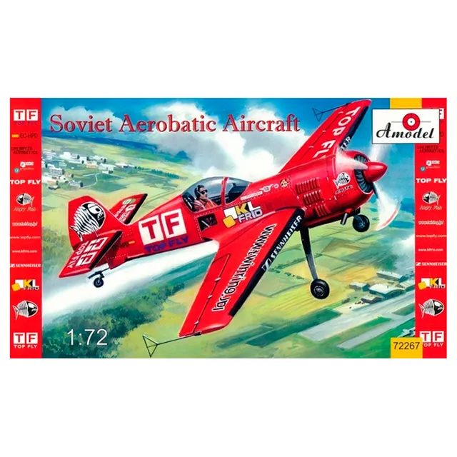 amodel-1-72-sukhoi-su-26-aereo-acrobatico-sovietico image 1