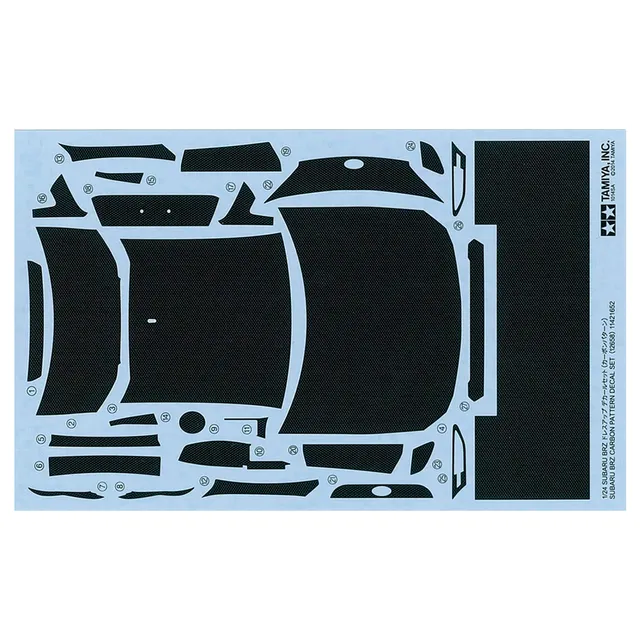 ak-interactive-set-decalchi-in-carbonio-per-subaru-brz-scala-1-24 image 1