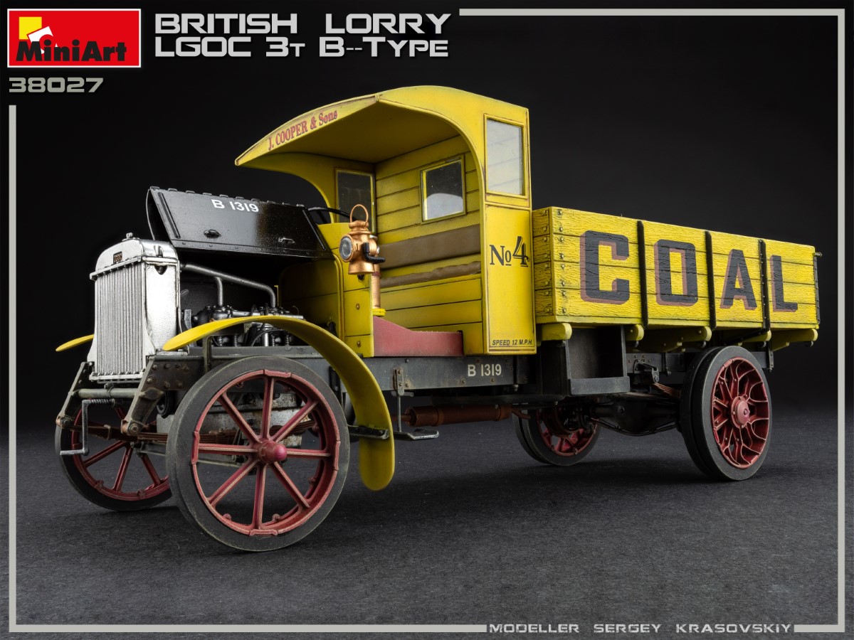 ak-interactive-1-35-british-lorry-lgoc-3t-b-type-kit-camion image 3