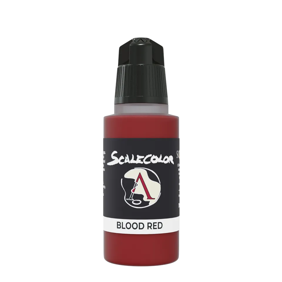 scale75-blood-red-colore-acrilico-17ml-super-opaco-per-pennello-e-aerografo image 1