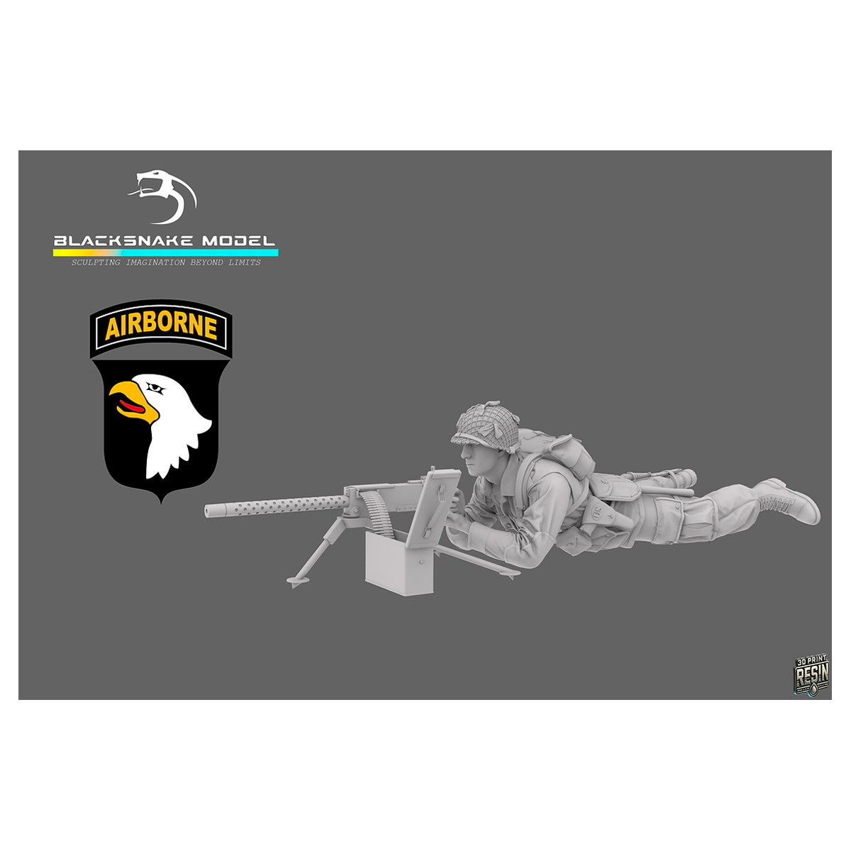 ak-interactive-gunner-101st-airborne-soldier-20 image 2