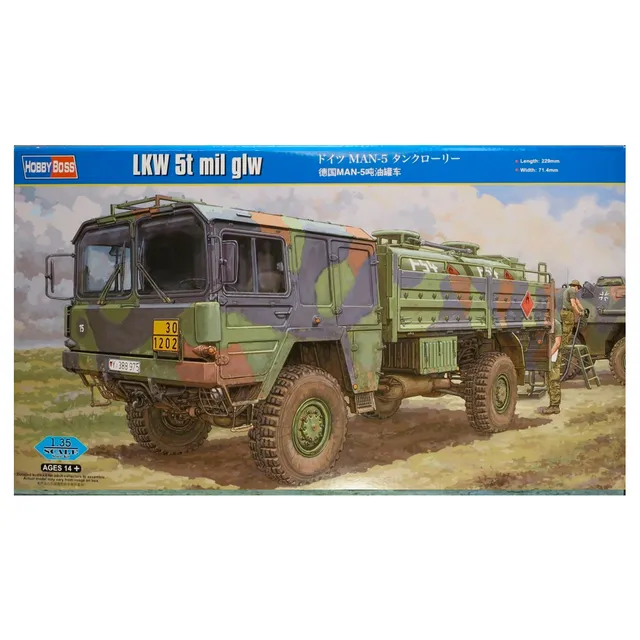 ak-interactive-1-35-german-lkw-5t-mil-glw-camion-militare image 1