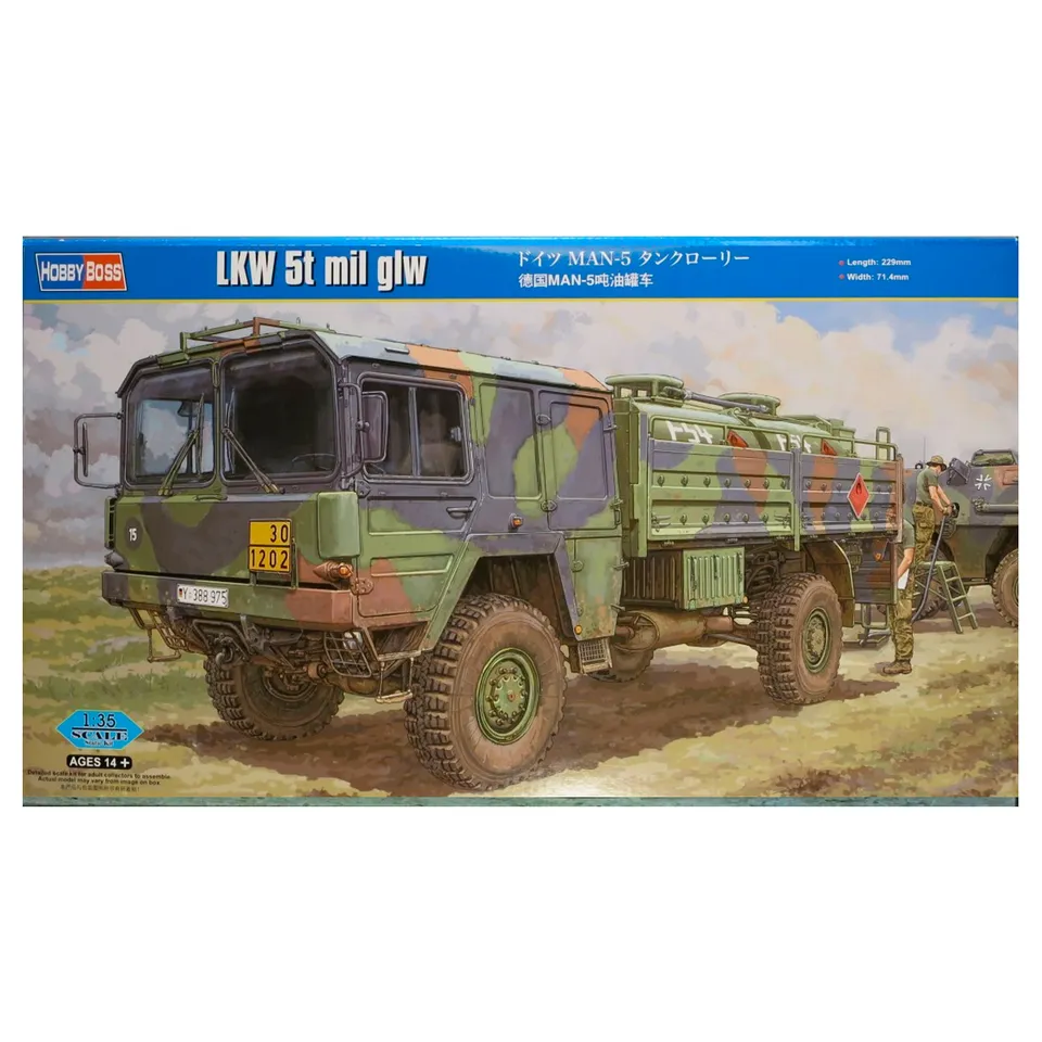 ak-interactive-1-35-german-lkw-5t-mil-glw-camion-militare image 1