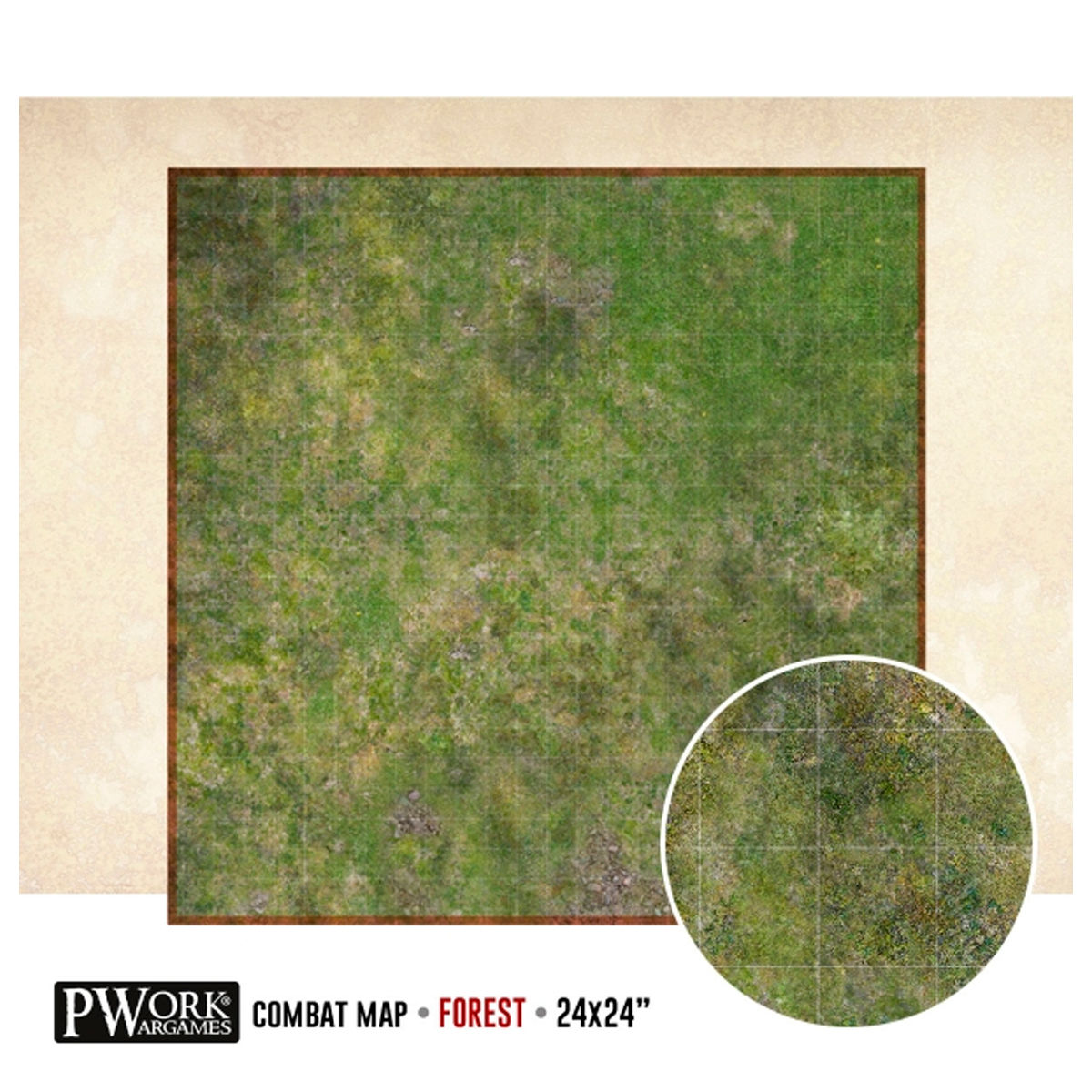 ak-interactive-combat-map-forest-36x48-tappetino-da-gioco image 2