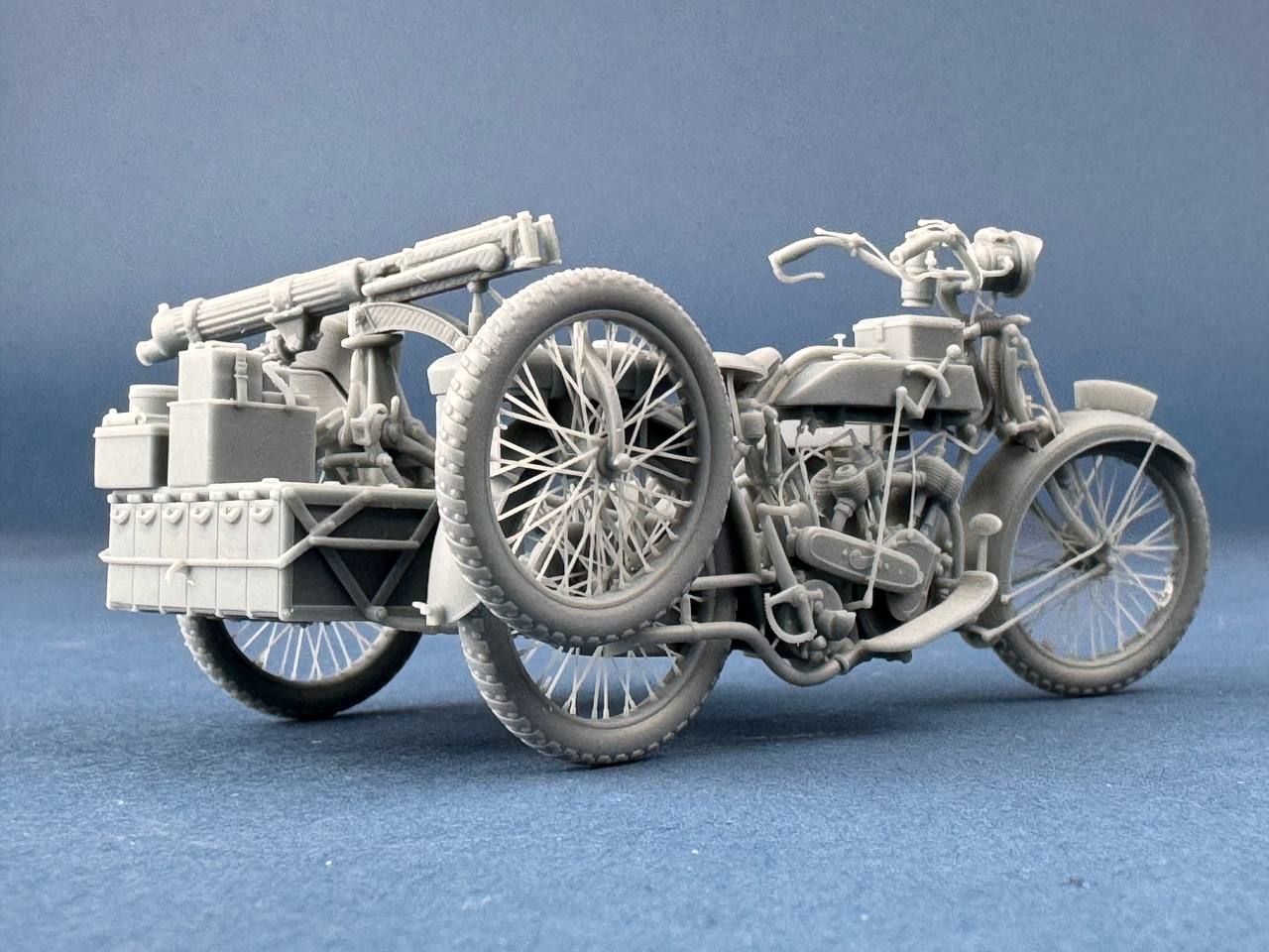 ak-interactive-1-32-vickers-clyno-mark-iv-1915-moto-militare-storica image 5