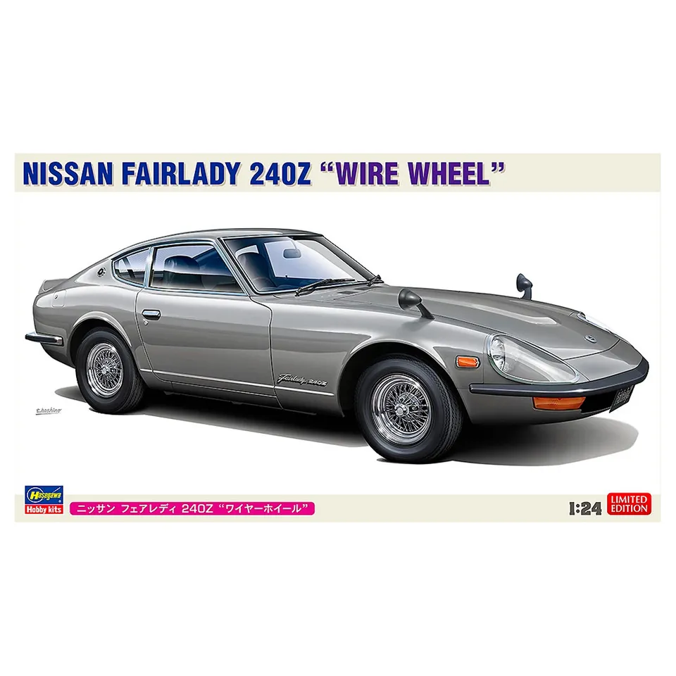 ak-interactive-1-24-nissan-fairlady-240z-wire-wheel-kit-auto image 1