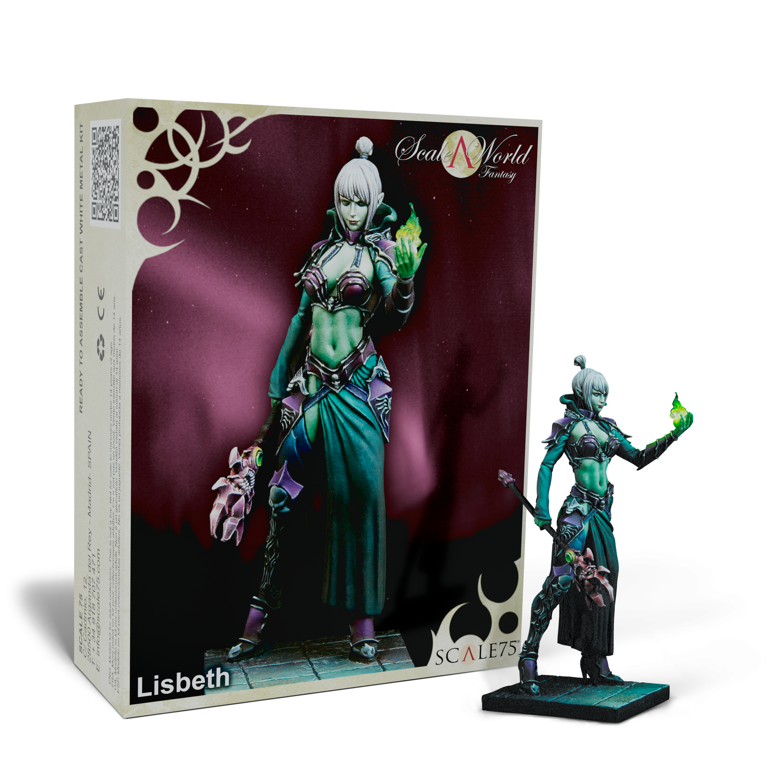 scale75-pack-elven-colorus-sse-017-figura-lisbeth-scf-009 image 3