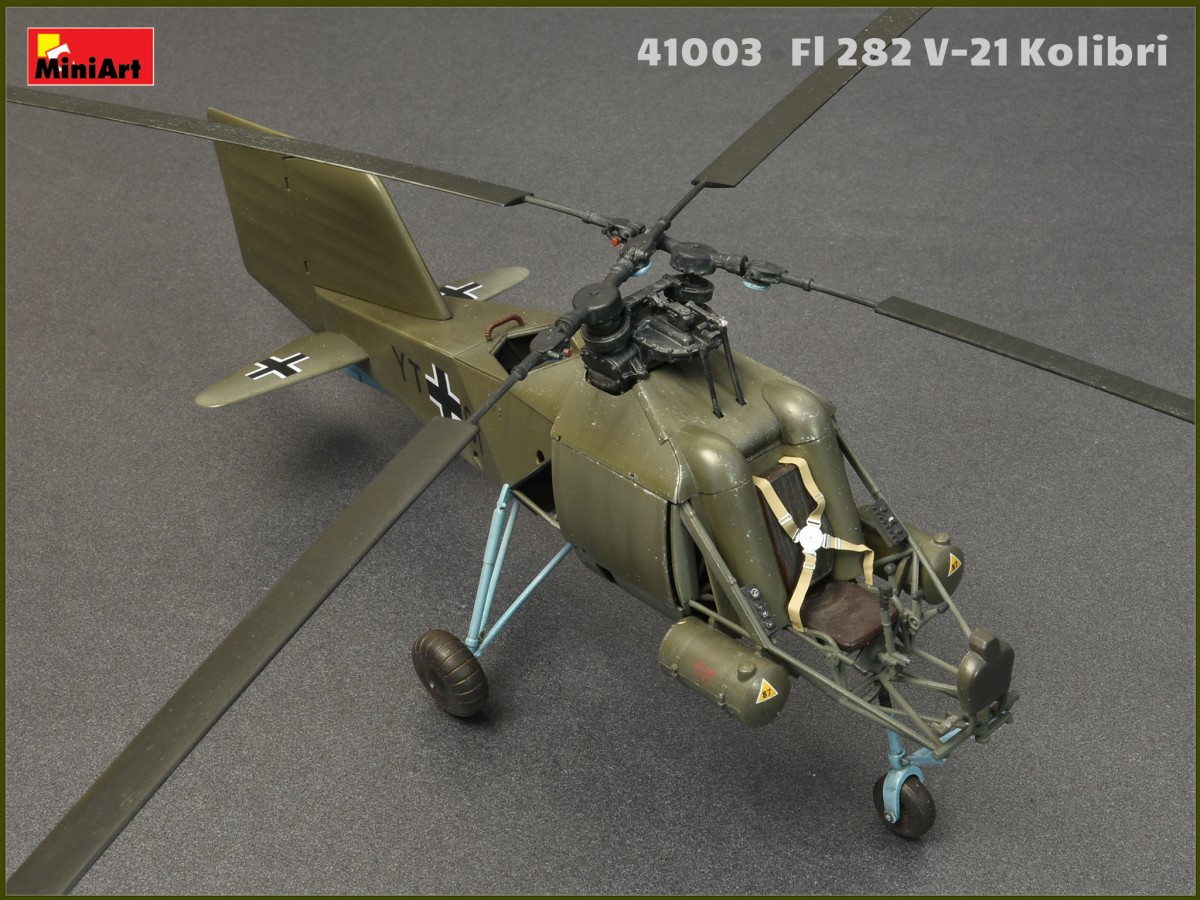 ak-interactive-1-35-flettner-fl-282-v-21-kolibri-kit-di-modellismo image 7