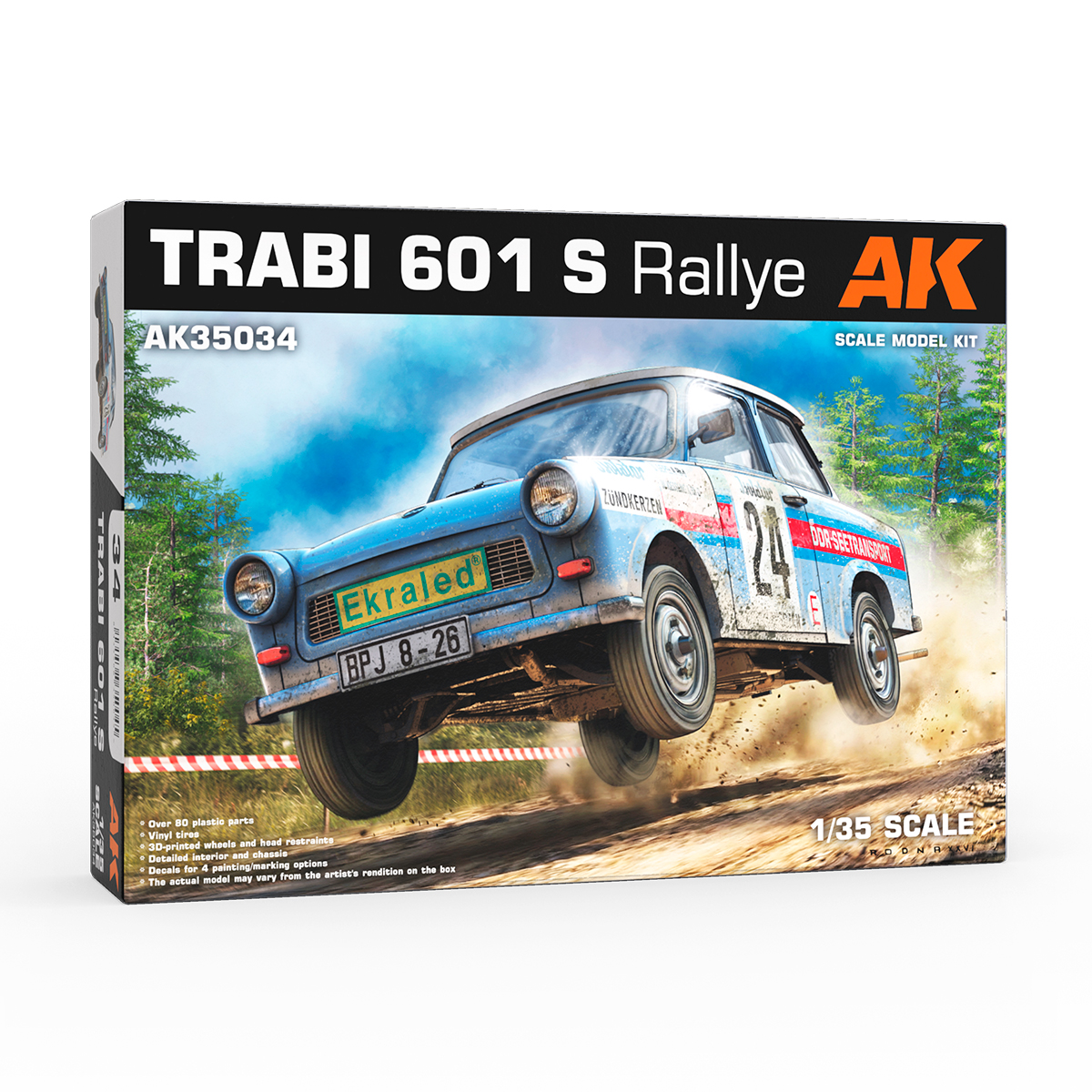 ak-interactive-trabi-601-s-rallye-1-35-kit-di-modellismo image 1