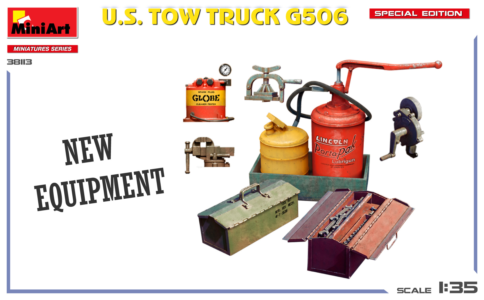 ak-interactive-1-35-u-s-tow-truck-g506-special-edition-kit-modellismo image 3