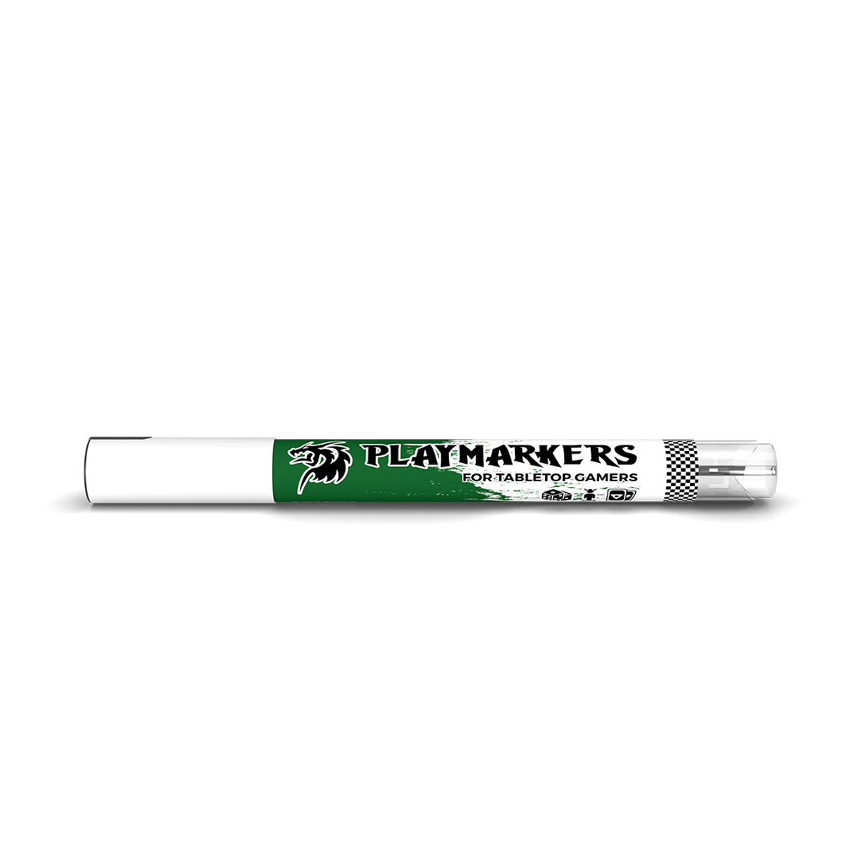 ak-interactive-playmarker-dark-green-pennarello-modellismo-verde-scuro image 3