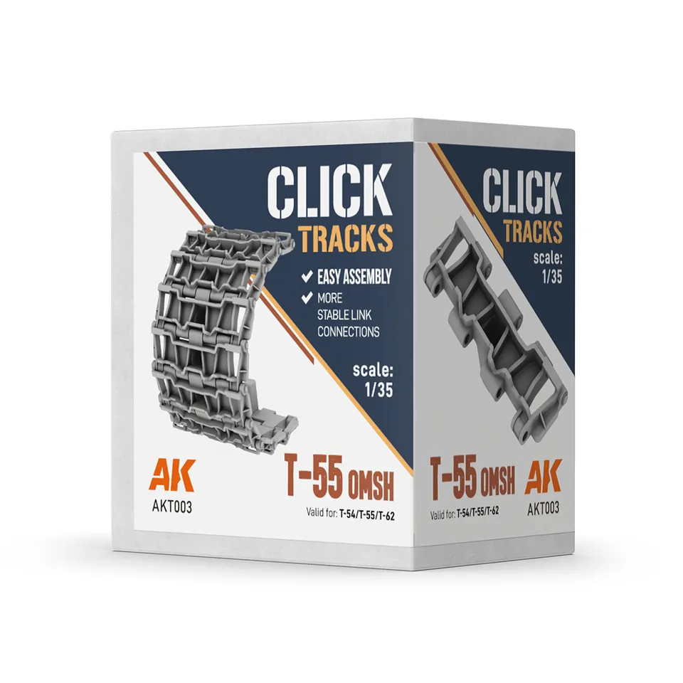 ak-interactive-1-35-resin-tracks-t-55-omsh-cingoli-in-resina-per-carri-t-55 image 1
