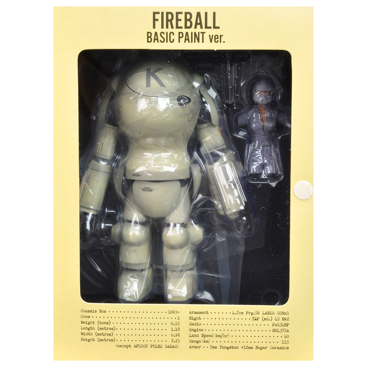 ak-interactive-1-16-fireball-action-model-kit-base-con-vernice-antiflash-white image 2