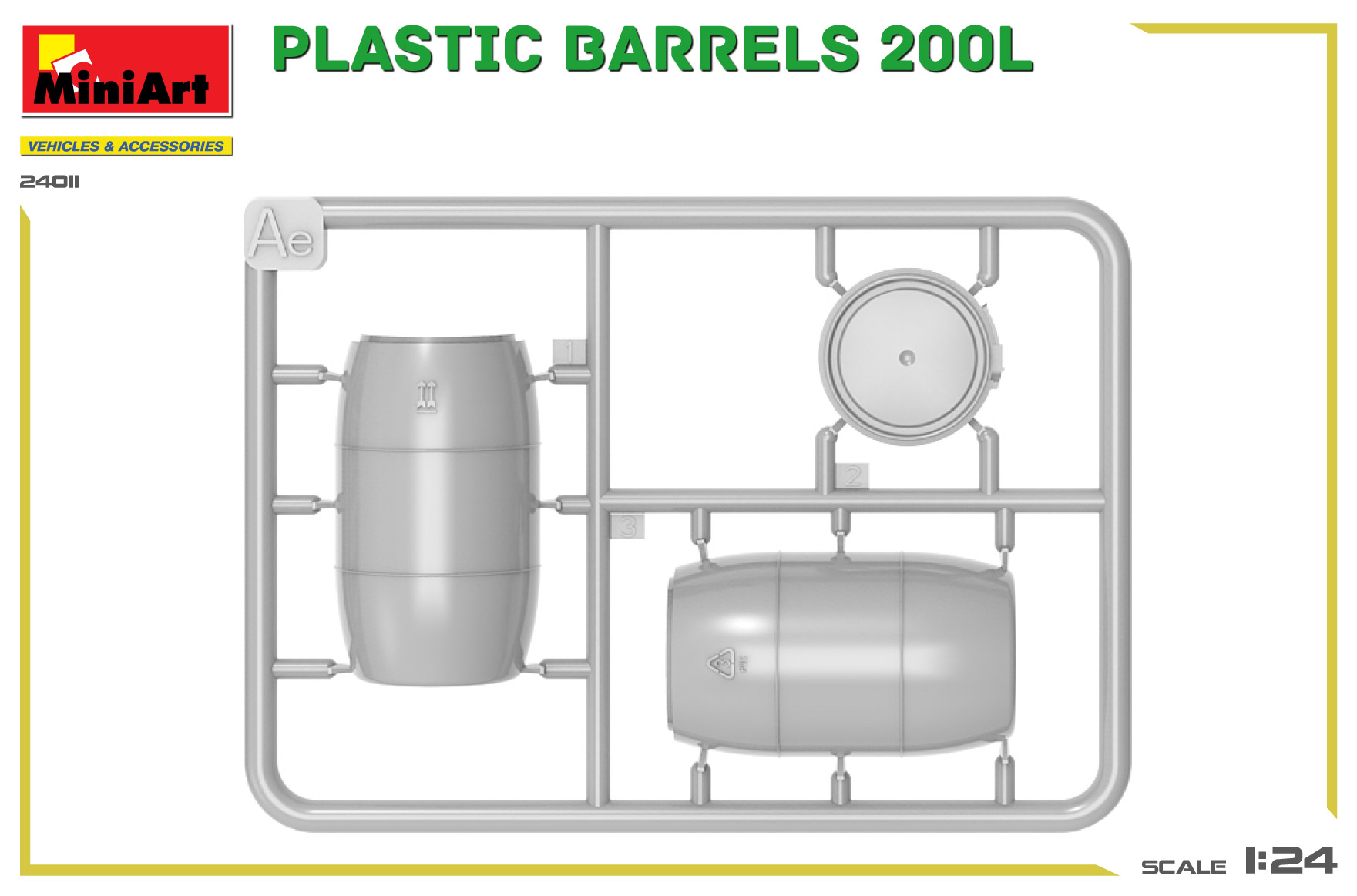 ak-interactive-1-24-plastic-barrels-200l-set-di-fusti-in-plastica-per-modellismo image 3