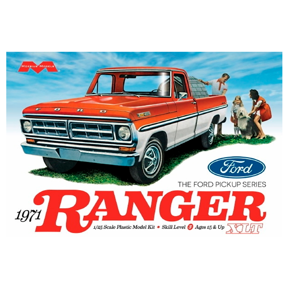 ak-interactive-1-25-1971-ford-ranger-xlt image 1