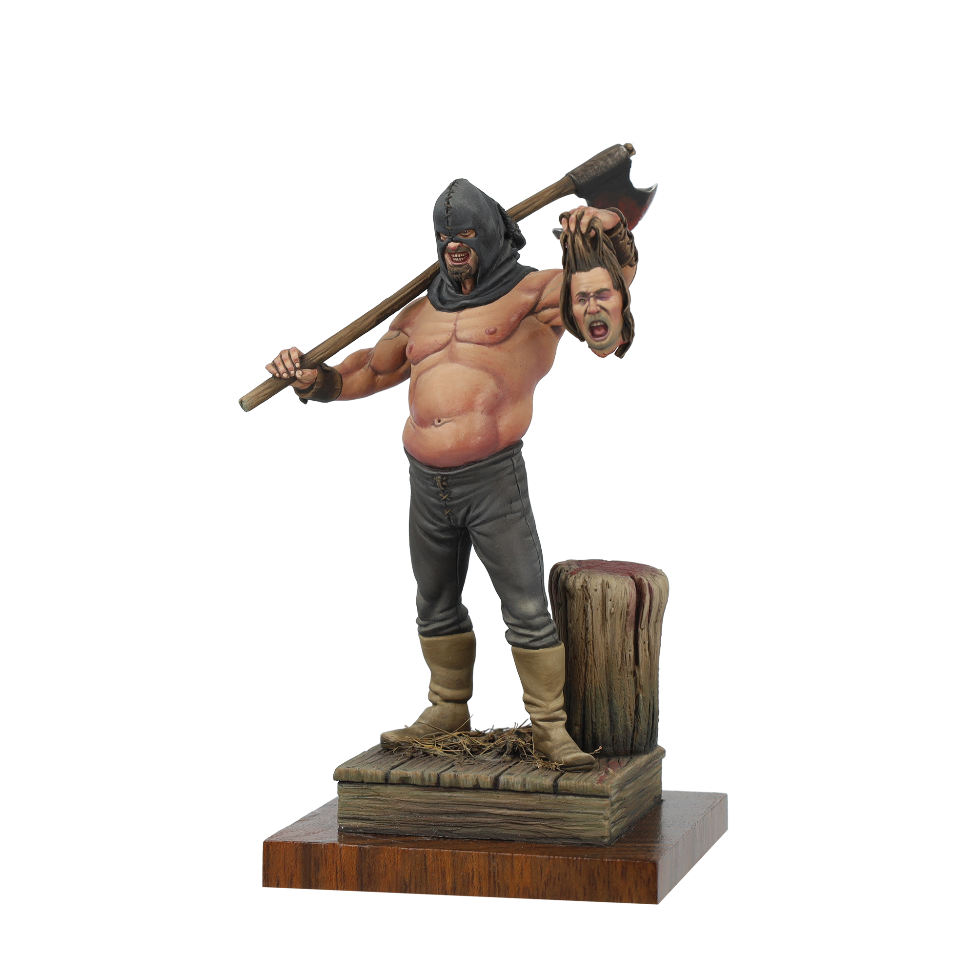 scale75-the-executioner-figura-75mm-in-metallo-bianco-da-montare-e-dipingere image 3