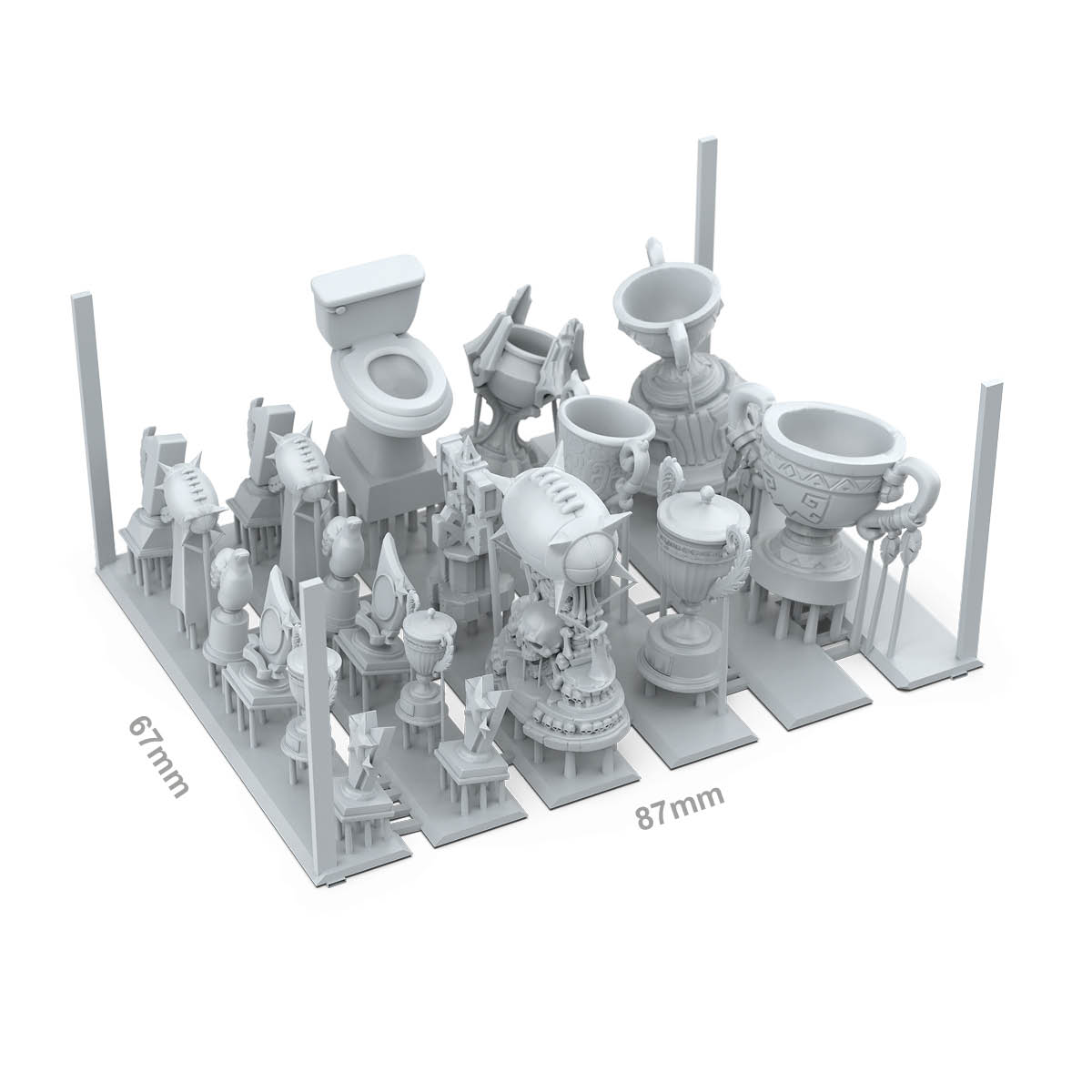 ak-interactive-fantasy-football-trophies-basing-bits-per-trofei-in-miniatura image 2