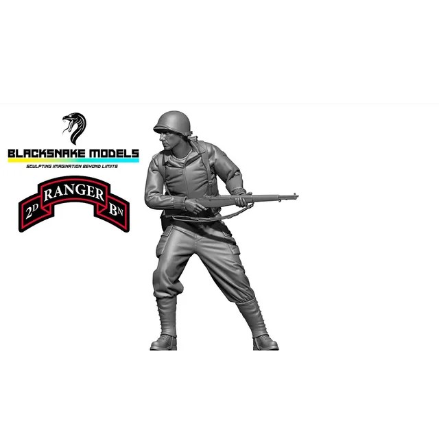ak-interactive-1-35-ranger-04-l-der-de-equipo-kit-figura-modellismo image 1