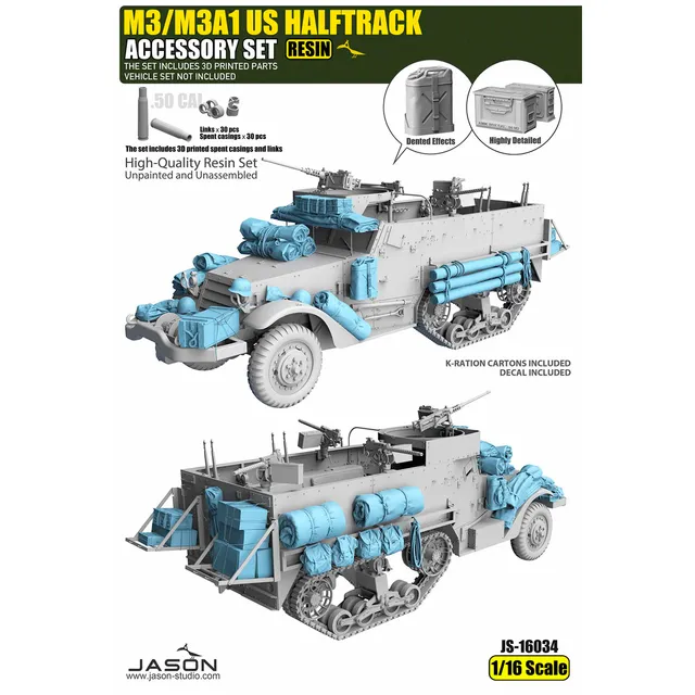 ak-interactive-set-accessori-1-16-m3-m3a1-us-halftrack image 1