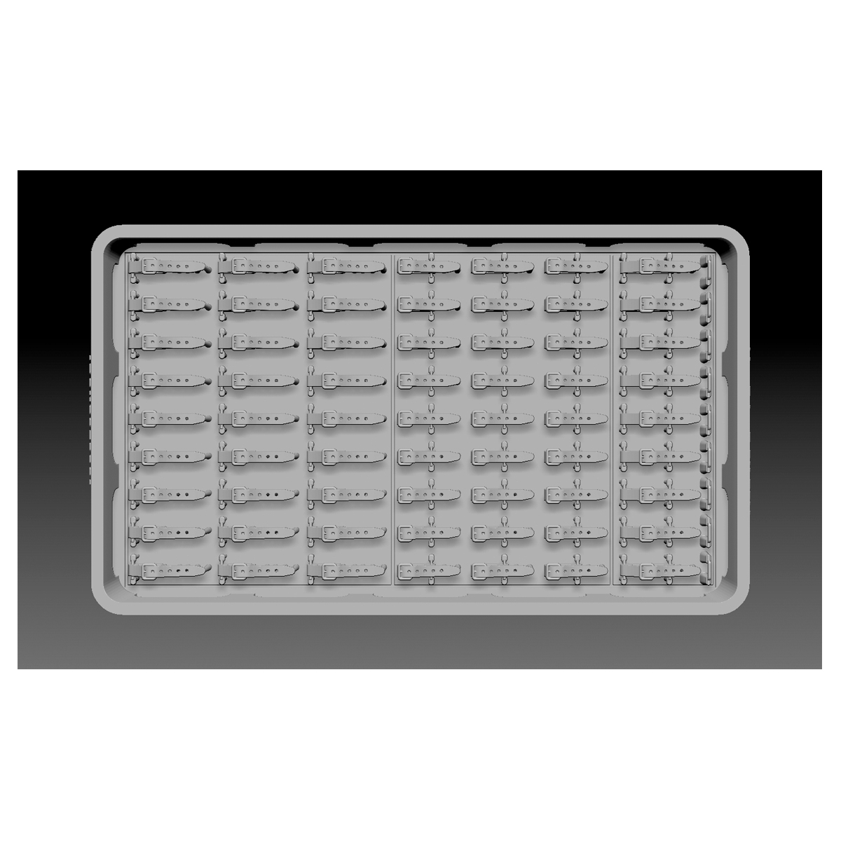 ak-interactive-us-british-tool-buckles-1-35-accessori-dettaglio-da-modellismo image 1