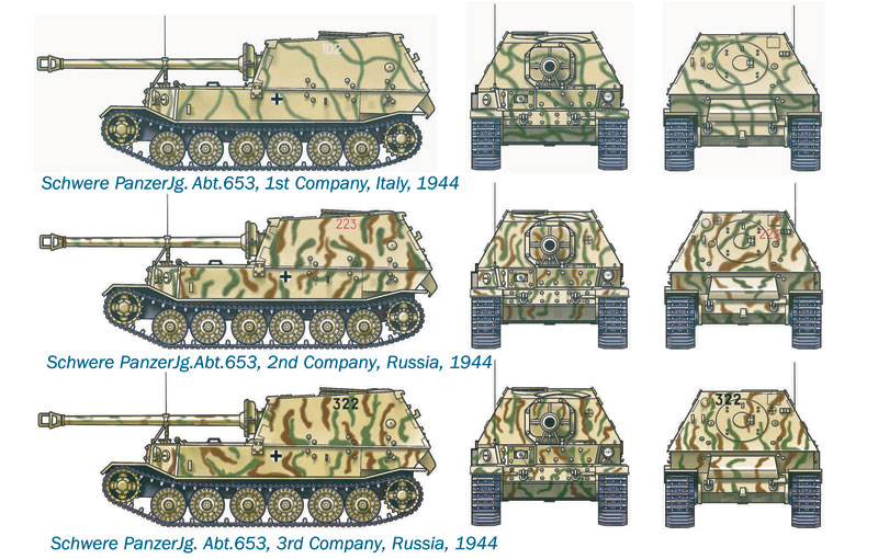 ak-interactive-1-72-sd-kfz-184-panzerj-ger-elefant-modello-in-scala-da-costruire image 2