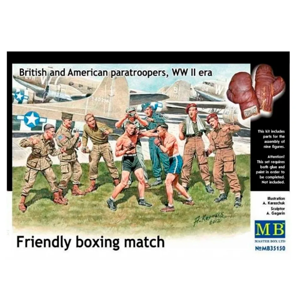 ak-interactive-friendly-boxing-match-paracadutisti-britannici-e-americani-in-sca image 1