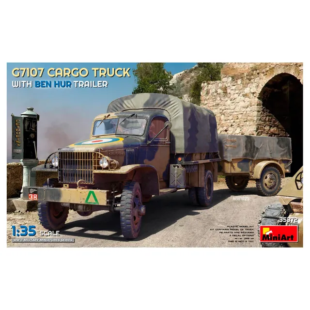 ak-interactive-1-35-g7107-cargo-truck-con-rimorchio-ben-hur image 1