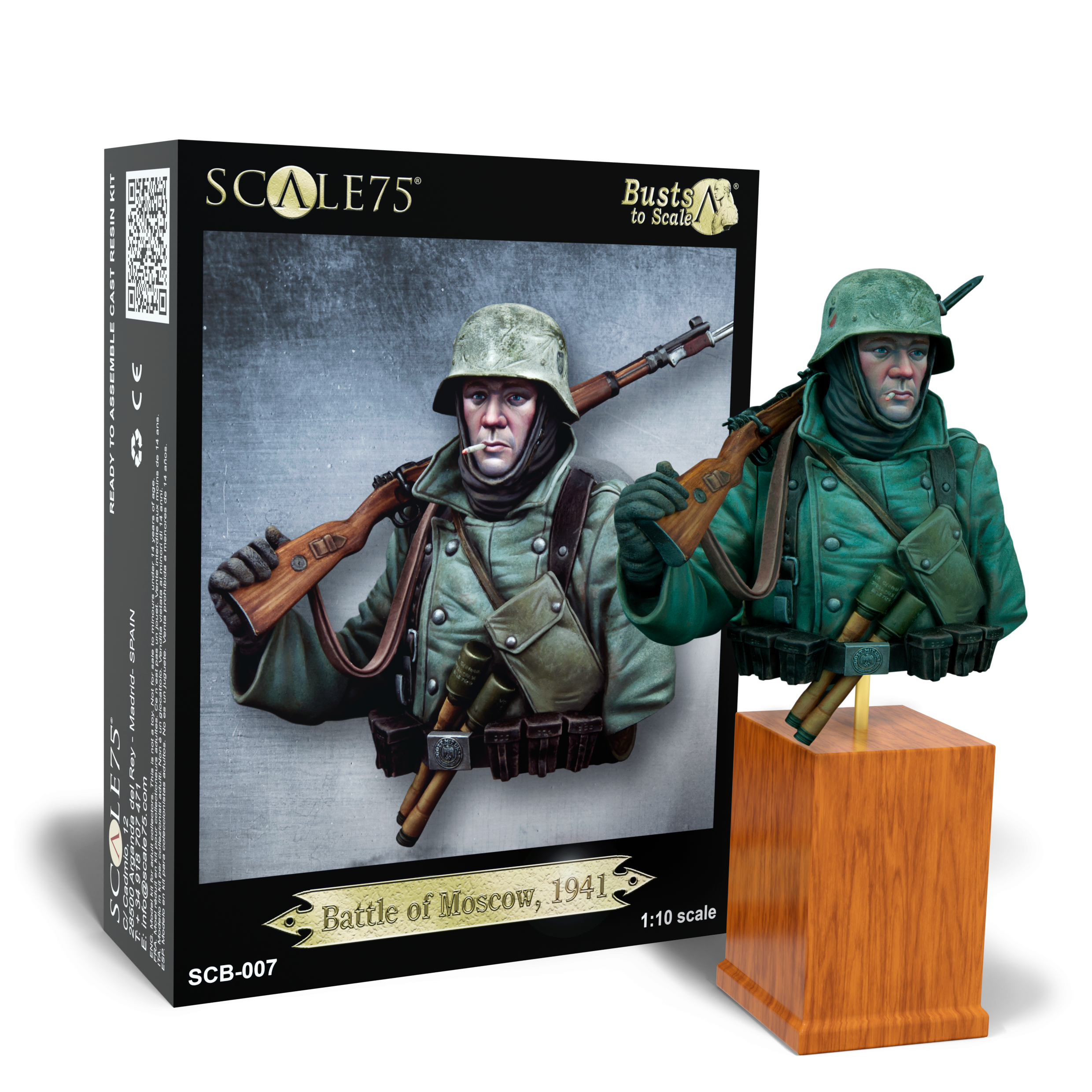 scale75-warfront-battle-of-moscow-1941-busto-1-10-in-resina-da-montare-e-dipinge image 1