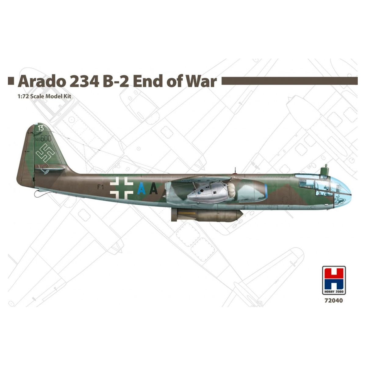 ak-interactive-1-72-arado-234-b-2-end-of-war-modello-in-scala-da-costruire-e-dip image 1