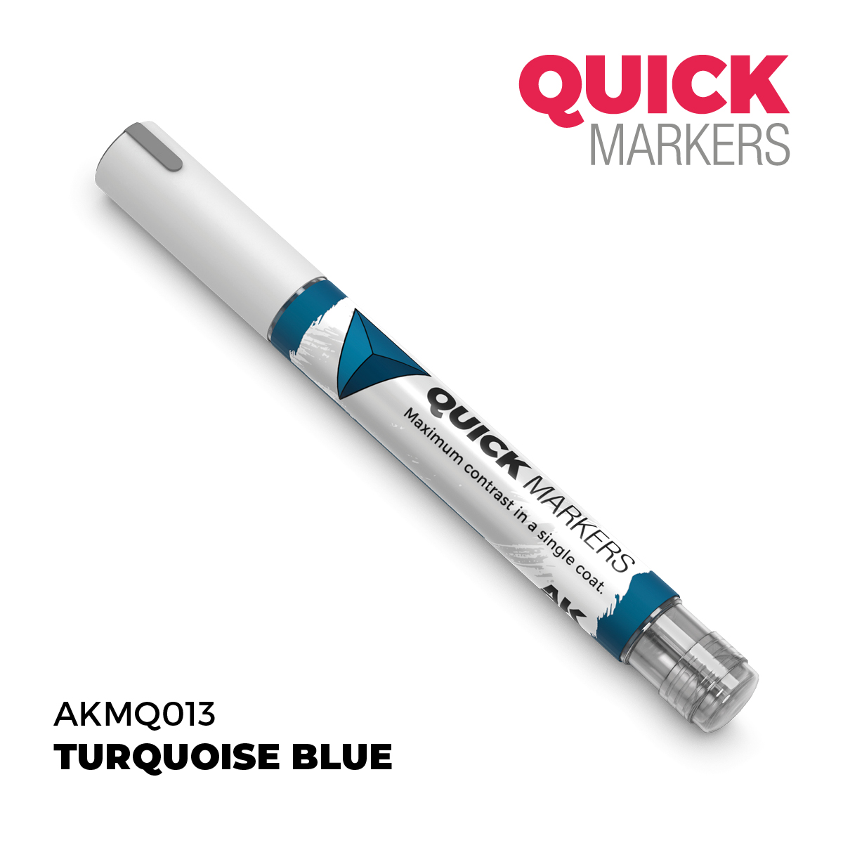 ak-interactive-azul-turquesa-quick-marker-per-modellismo image 2