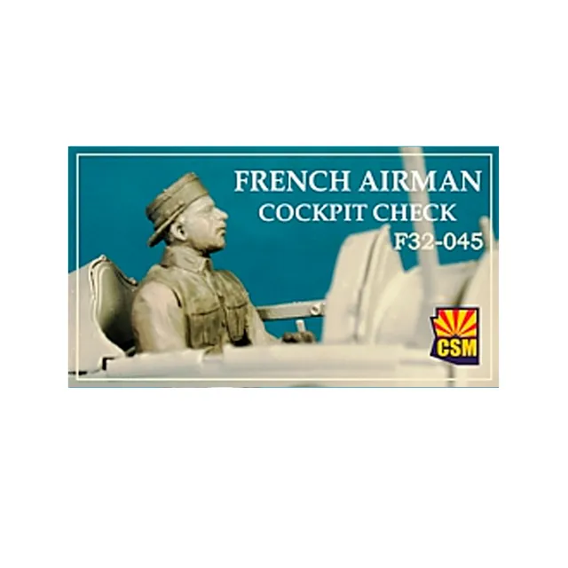 ak-interactive-french-airman-cockpit-check-1-32-figura-modellismo image 1