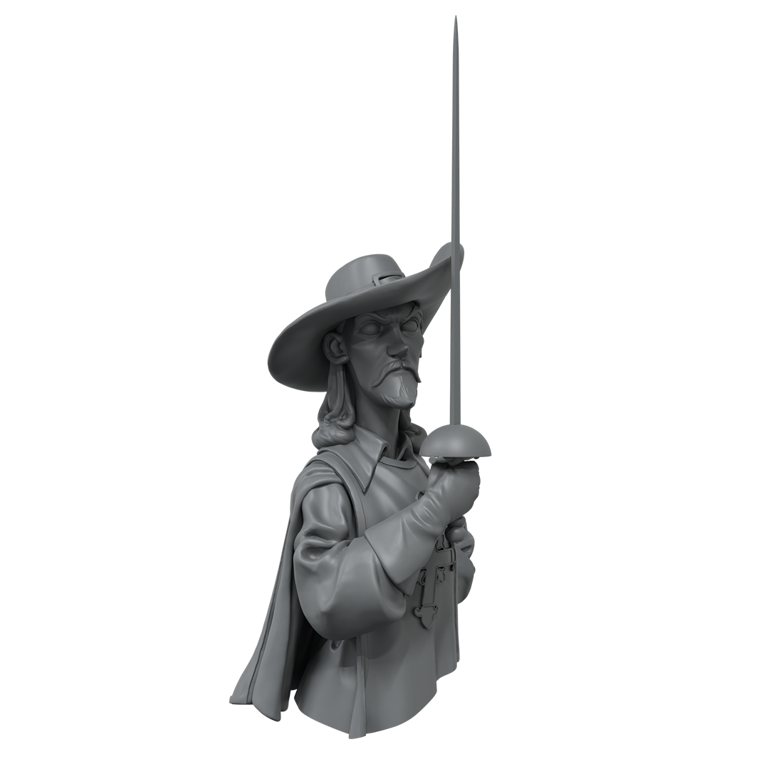 scale75-musketeer-busto-in-resina-1-12-da-dipingere image 2