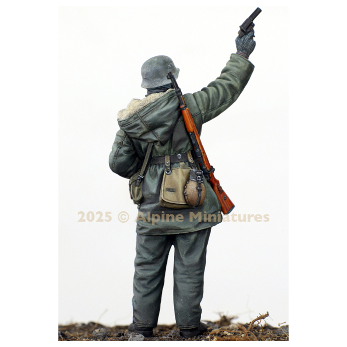 ak-interactive-wss-grenadier-flare-gun-1-35-figurino-con-pistola-lanciarazzi image 2