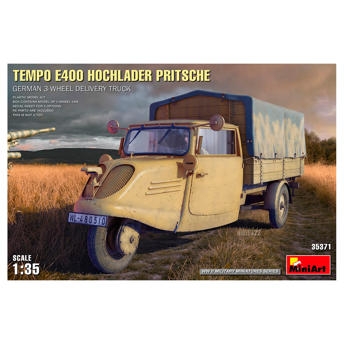 ak-interactive-1-35-tempo-e400-hochlader-pritsche-kit-camioncino-tedesco-a-3-ruo image 1