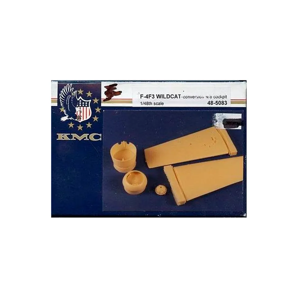 kmc-ak-interactive-grumman-f4f-3-conversion-set-1-48-accessorio-modellismo image 1