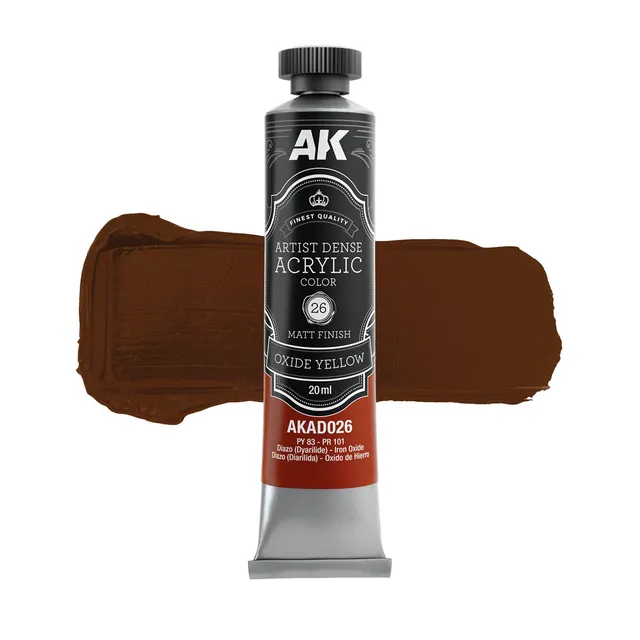 ak-interactive-artist-dense-acrylic-oxide-yellow-colore-acrilico-denso image 1