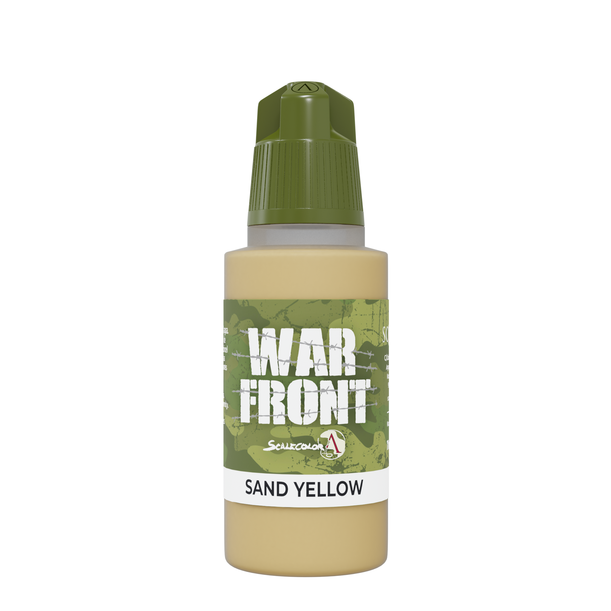 scale75-warfront-sand-yellow-colore-acrilico-opaco-17-ml image 1