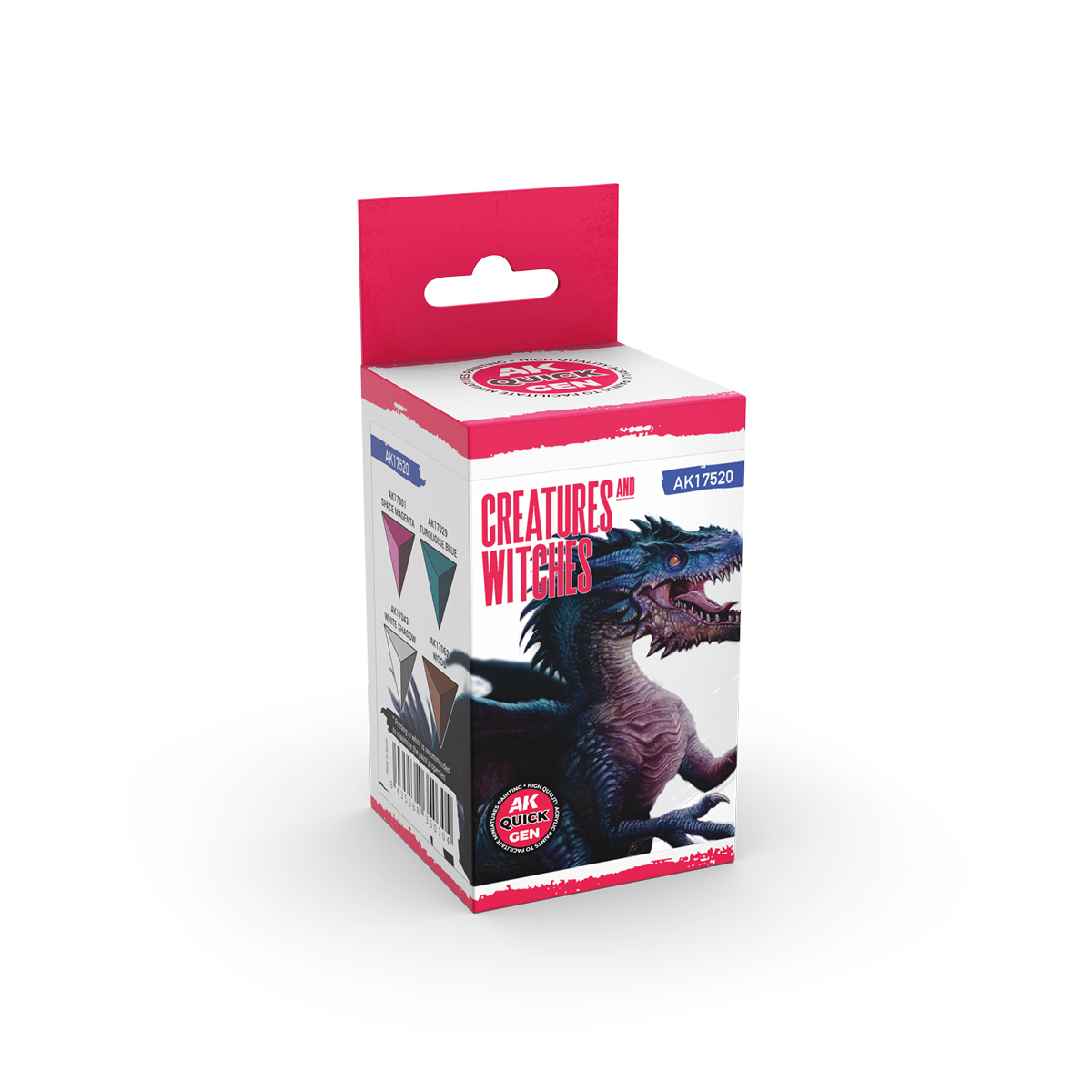 ak-interactive-criaturas-y-brujas-set-quick-gen-colori-per-miniature image 1