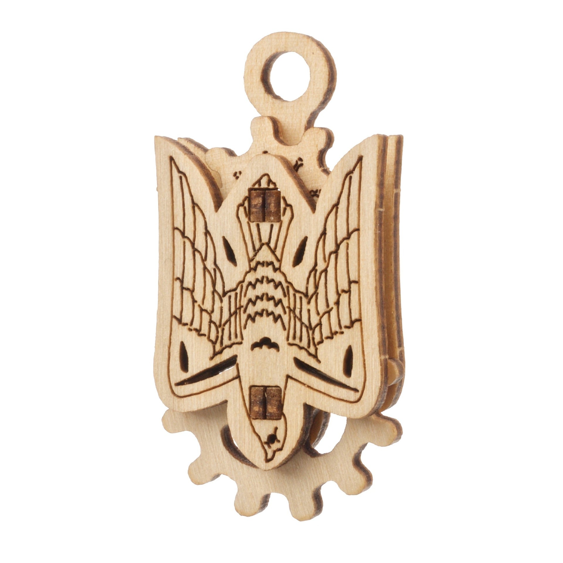 ugears-fidgets-invincibility-kit-modellismo-legno-4-miniature-meccaniche image 4