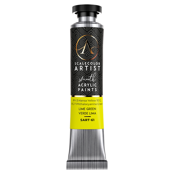 scale75-lime-green-colore-acrilico-premium-cremoso-20-ml image 1