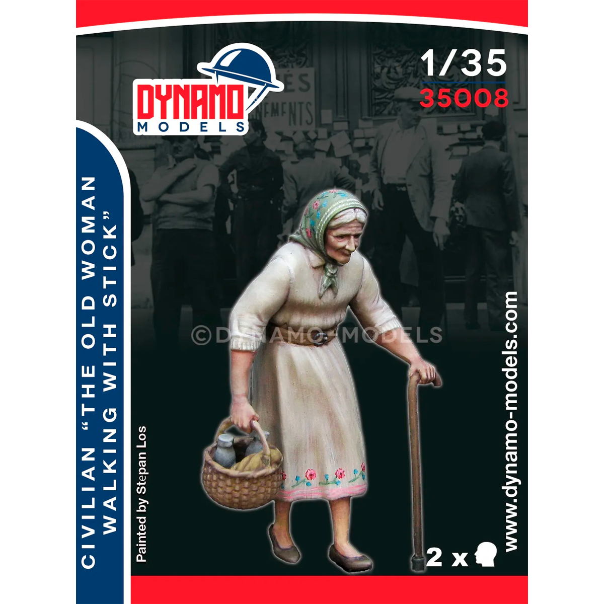 ak-interactive-1-35-civile-the-old-woman-walking-with-stick-figura-anziana-con-b image 1